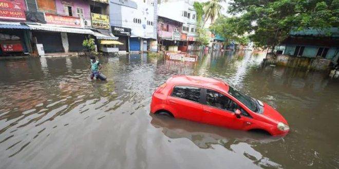 مصرع 13 شخصاً جراء الأمطار الغزيرة والفيضانات جنوب باكستان