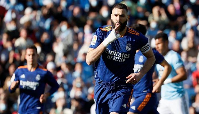 ما هي القنوات الناقلة لمباراة ريال مدريد وسيلتا فيجو في الدوري الإسباني؟