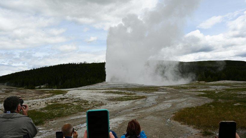 الشرطة الأميركية تحقق بالعثور على قدم بشرية بالنبع الحار
