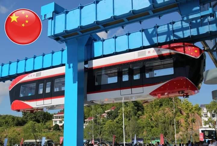 الصين تكشف أول قطار مغناطيسي «معلق في الهواء» بالعالم