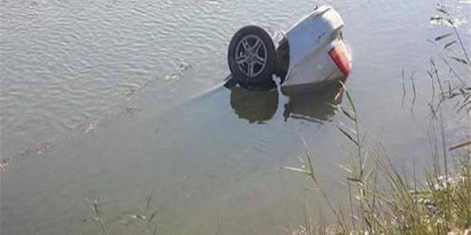 مصرع ثلاثة أشخاص إثر سقوط سيارة في ترعة ري شمال مصر