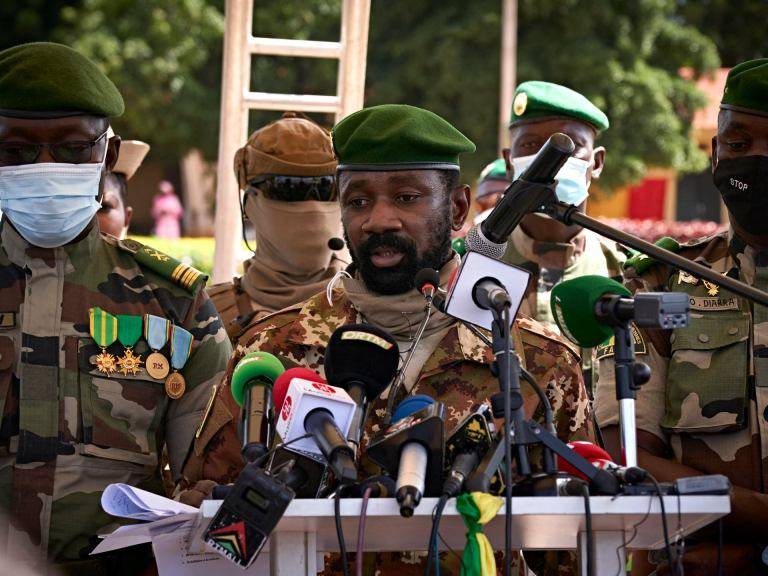 المجلس العسكري الحاكم في مالي يعيّن عبدالله مايغا رئيسا للحكومة بالوكالة