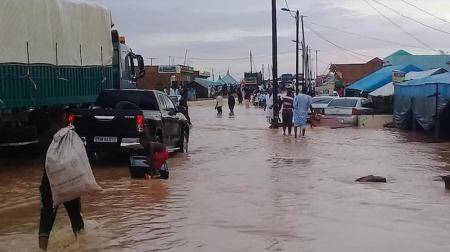 السيول تقتل 4 أطفال في موريتانيا