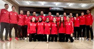 منتخب التايكواندو يشارك ببطولة الجائزة الكبرى في فرنسا