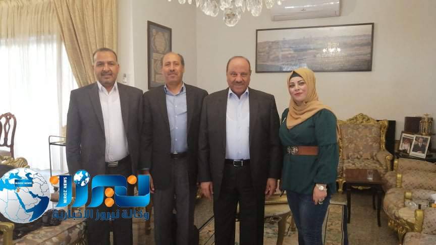 نيروز تُهنئ وزير الداخلية السابق سلامه حماد  بتماثله للشفاء بعد إجراؤه عملية جراحية بسيطة
