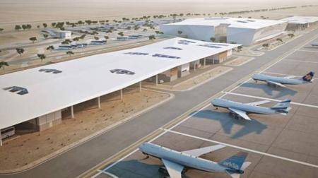 إنطلاق أول رحلة من مطار رامون إلى قبرص على متنها 24 فلسطينيا