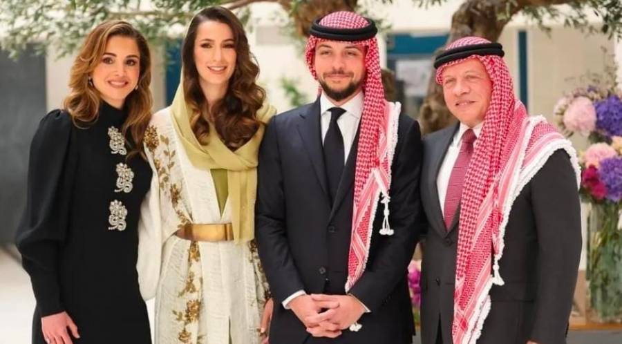 تهنئة من صالون د. سهام الخفش بمناسبة خطوبة سمو ولي العهد