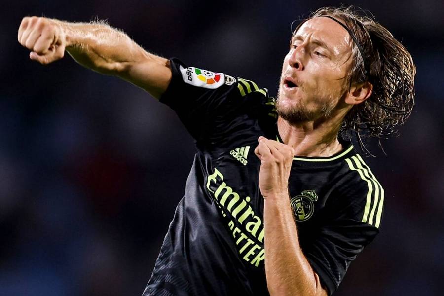 سحر مودريتش يعوض غياب كاسيميرو عن ريال مدريد