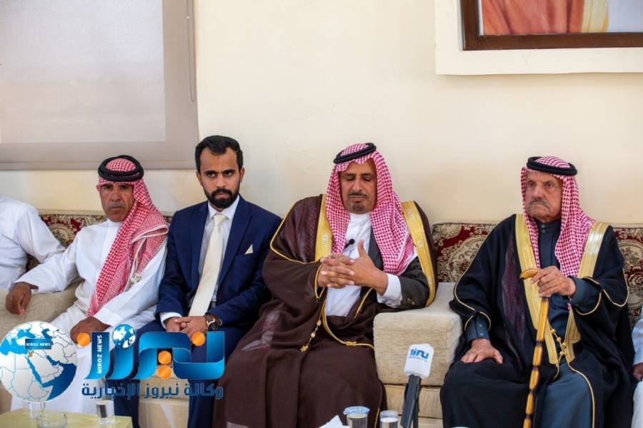 الحجاج والزبن بني صخر نسايب الزبن للعدوان: اشرب قهوتكم ألف مبروك...صور وفيديو 
