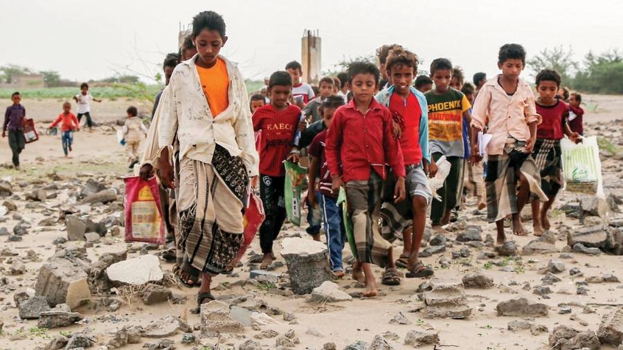 الأمم المتحدة: اليمن على مشارف أزمة جوع كبرى