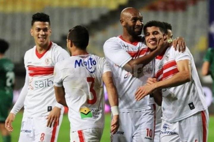 الزمالك يتوج ببطولة الدوري المصري لكرة القدم بعد تغلب فيوتشر على بيراميدز