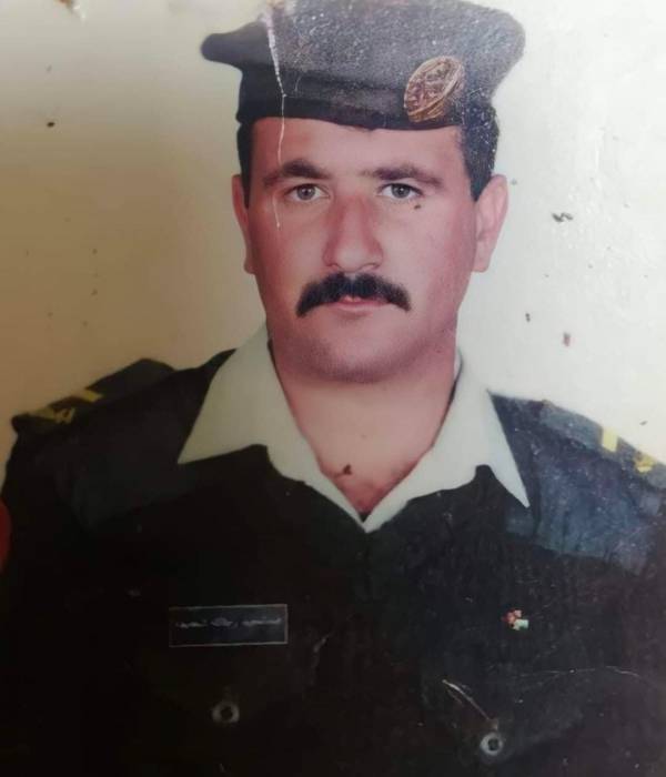 الجبور يعزي  عبد الحميد رجا الله المعايطة بوفاة شقيقه عبد المجيد