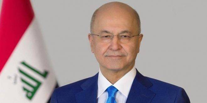 صالح: الأحداث في العراق تستدعي التزام التهدئة وتغليب لغة الحوار