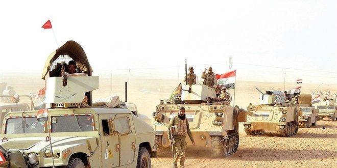 إصابة 3 جنود عراقيين بتفجير إرهابي في صلاح الدين