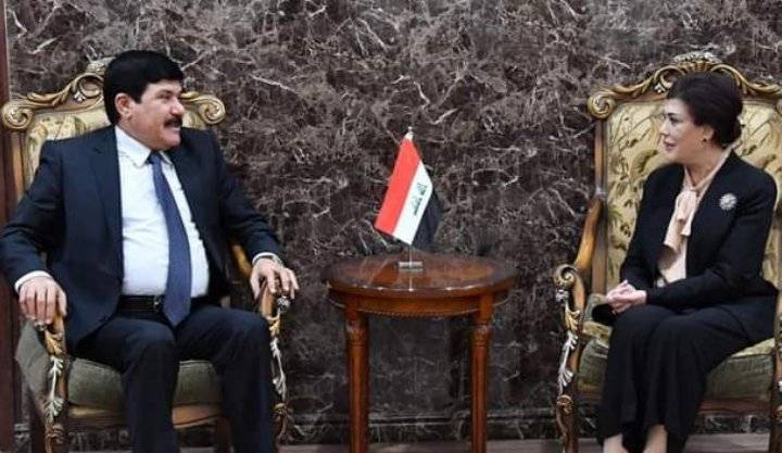 السهيل تستقبل السفير السوريّ لدى العراق وتبحث معه تطوير العلاقات على كافّة الصُعُد