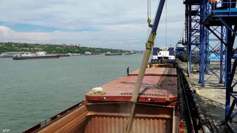 صادرات الحبوب الأوكرانية تقترب من مستوياتها قبل الحرب