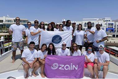 زين تدعم مبادرة تنظيف جوف البحر الأحمر بالتعاون مع “ProjectSea”