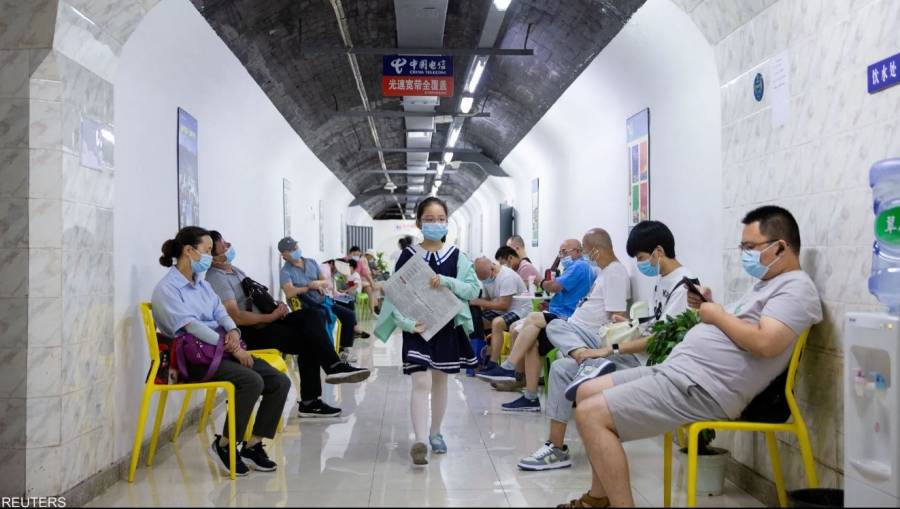 موجة حر غير مسبوقة تضرب الصين ومخاوف على المحاصيل الزراعية