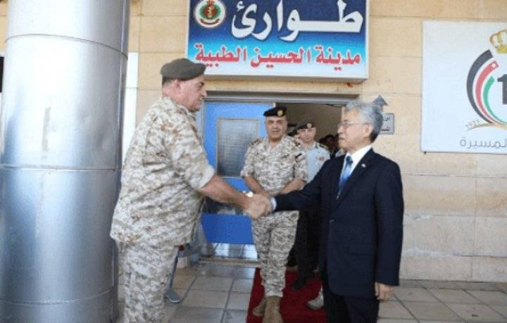 افتتاح توسعة الطوارئ بمدينة الحسين الطبية