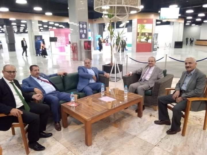 جامعة جدارا تشارك في المعرض العربي الأول بالتعاون مع EXPERT في عمان_صور