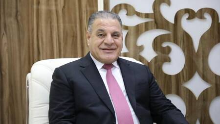 تسريب صوتي لزعيم سياسي عراقي يكشف عن تورط قضاة بصفقات فساد...فيديو 