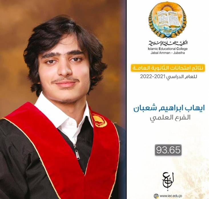 ايهاب ابراهيم شعبان .... ألف مبروك التفوق بالثانوية
