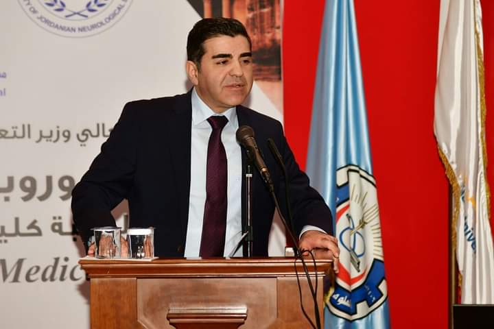 بدء فعاليات المؤتمر الأول للعلوم العصبية لطلبة الطب بمستشفى الملك المؤسس عبد الله الجامعي