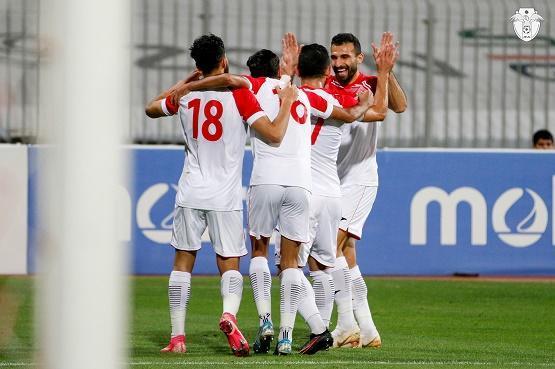 النشامى يحافظ على ترتيبه بالمركز 86 عالميا