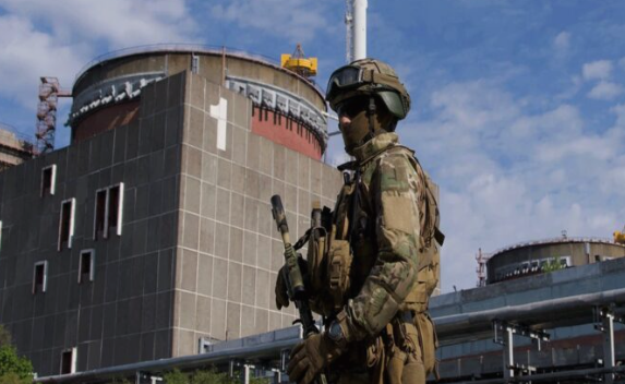 فصل محطة زابوريجيا عن الشبكة الكهربائية الأوكرانية