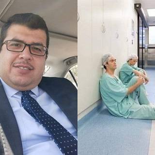 اخصائي امراض القلب والشرايين د.رشيد ابداح يكتب : معاناة يجب ان لا نبقى صامتين عليها