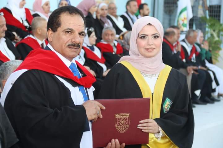 البلقاء التطبيقية تحتفل بخريجات كلية الاميرة عالية الجامعية_صور