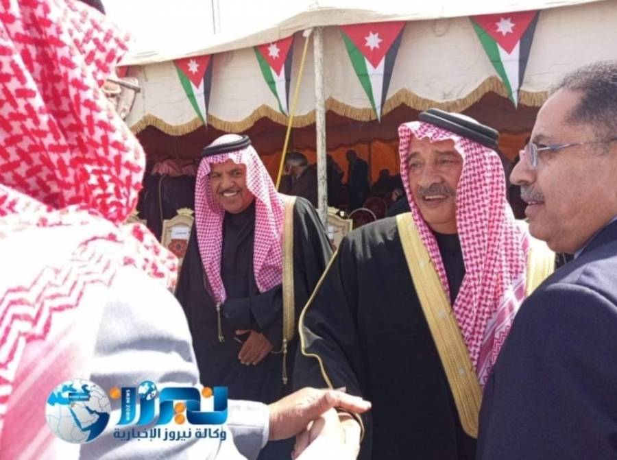 تجمع البادية الوسطى للمتقاعدين العسكريين يُهنئ اللواء الركن المتقاعد حاكم الخريشا بحصوله على وسام مئوية الدولة الاولى