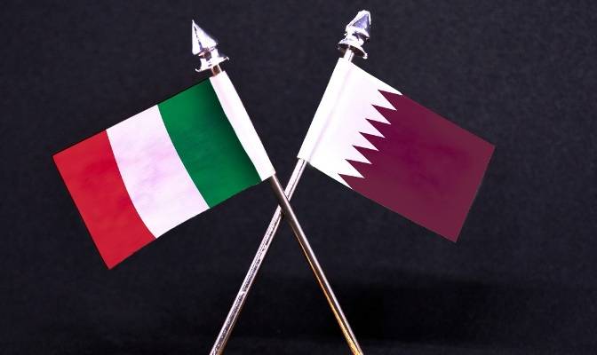 وزارتا الدفاع الإيطالية والقطرية توقعان اتفاقاً فنياً لكأس العالم 2022
