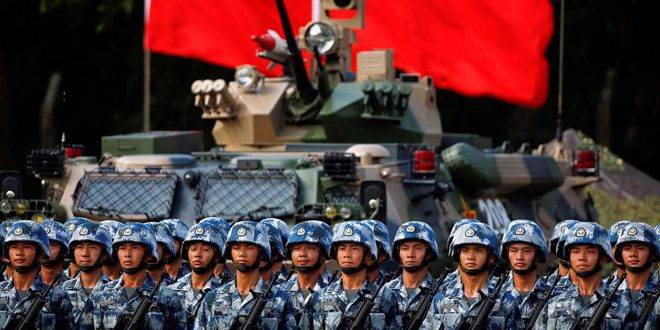 القوات الصينية تشارك في تدريبات فوستوك 2022 الاستراتيجية بروسيا