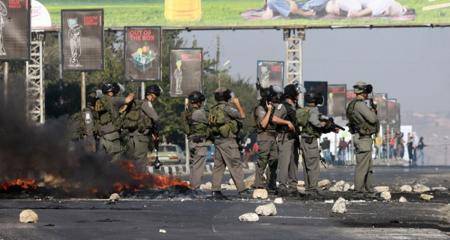 إصابات بمواجهات مع الاحتلال في نابلس ورام الله