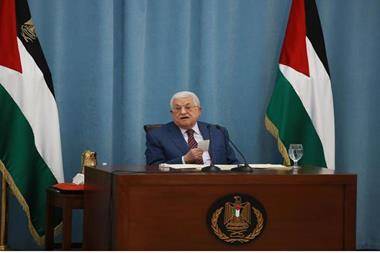 الرئيس الفلسطيني يعلن حالة الطوارئ لمدة 30 يوما