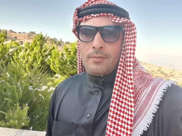 الأمين  وأعضاء حزب جبهة النهضة الوطنية ينعون وفاة عقبة الخطاطبة  ابو قصي