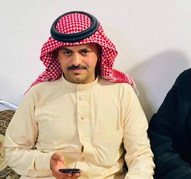 راكـان الـدبـيـس يُهنئ  سلمان العون بزواجه