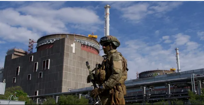 محطة زابوريجيا النووية.. مخاوف من انتشار مواد مشعّة