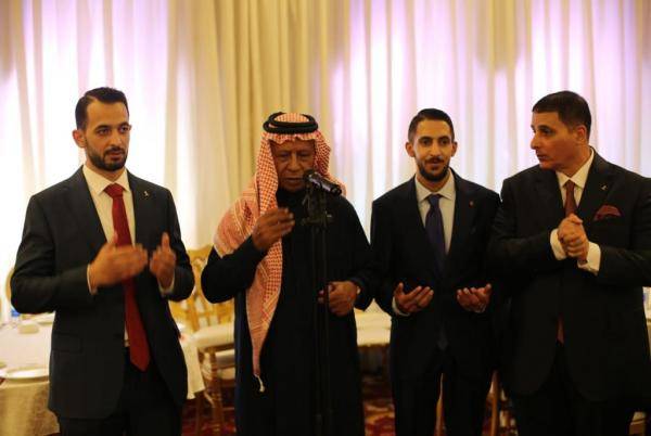 مصلح يولم بمناسبة زاوج نجليه خليل وسيف الدين