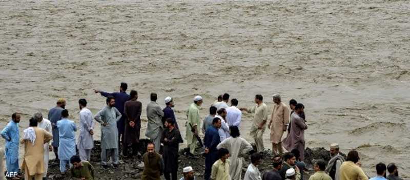 باكستان : نحو ألف قتيل جراء الأمطار الموسمية