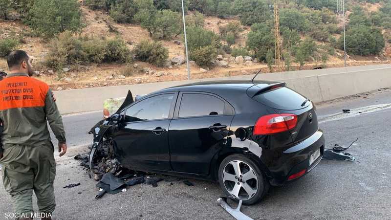 فيديو يظهر سبب حادثة جورج الراسي.. وتفاصيل عن الضحية الثانية