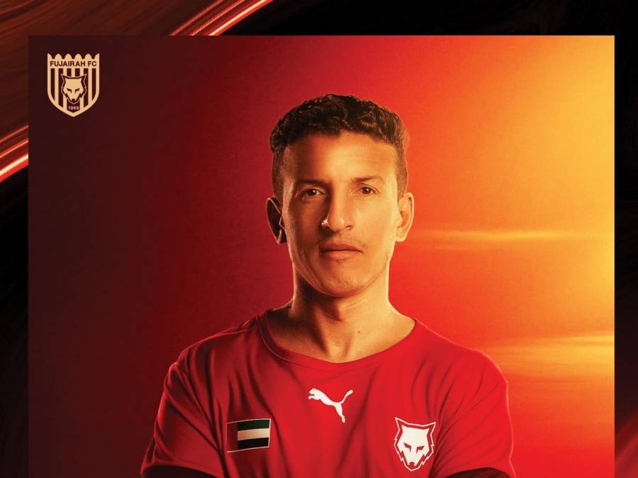 الفجيرة يتعاقد مع غربي الجزائري