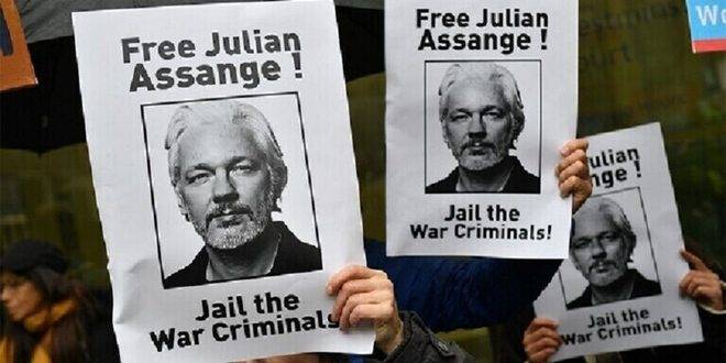 محامو أسانج يستأنفون ضد قرار تسليمه للولايات المتحدة