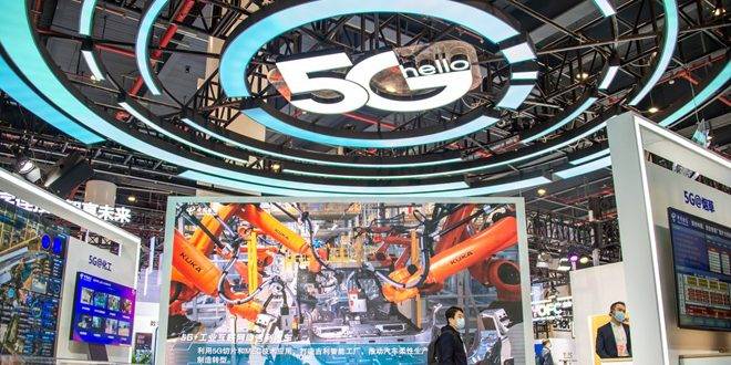 نمو قطاع الاتصالات الصيني