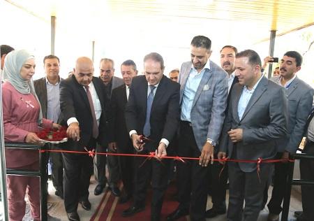 افتتاح وحدة الرنين المغناطيسي بمستشفى الرمثا
