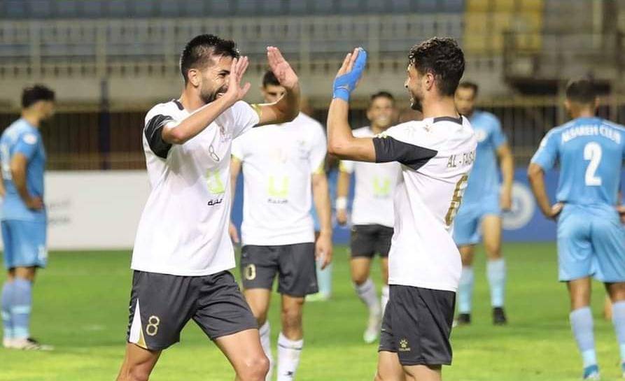 الفيصلي يستعيد صدارة دوري المحترفين