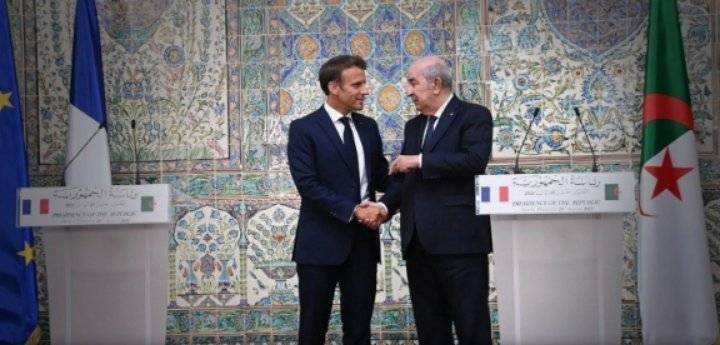 التوقيع على 5 اتفاقيات تعاون بين الجزائر وفرنسا