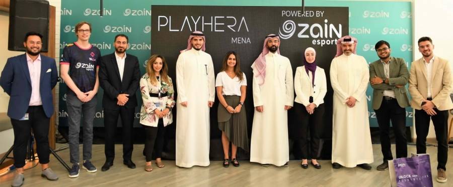 الإطلاق ثمرة تحالف مشترك لدعم الألعاب السحابية واستضافة المحتوى والتجارة الإلكترونية Zain Esports تطلق منصة PLAYHERA MENA  للألعاب الإلكترونية في أسواق الشرق الأوسط