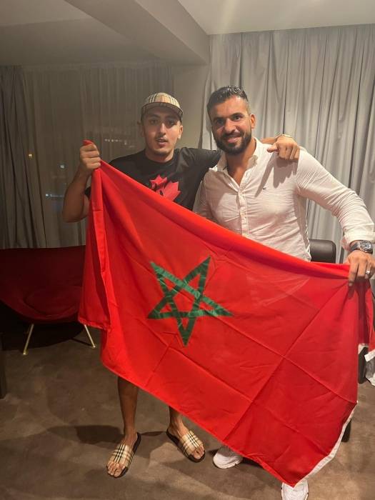 الرابور الإسباني المغربي مراد.. ضحية مؤامرة مرتزقة البوليساريو في إسبانيا ...صور 